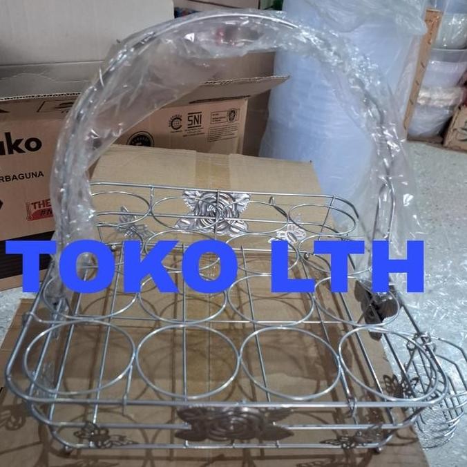 Keranjang Air Mineral Cup