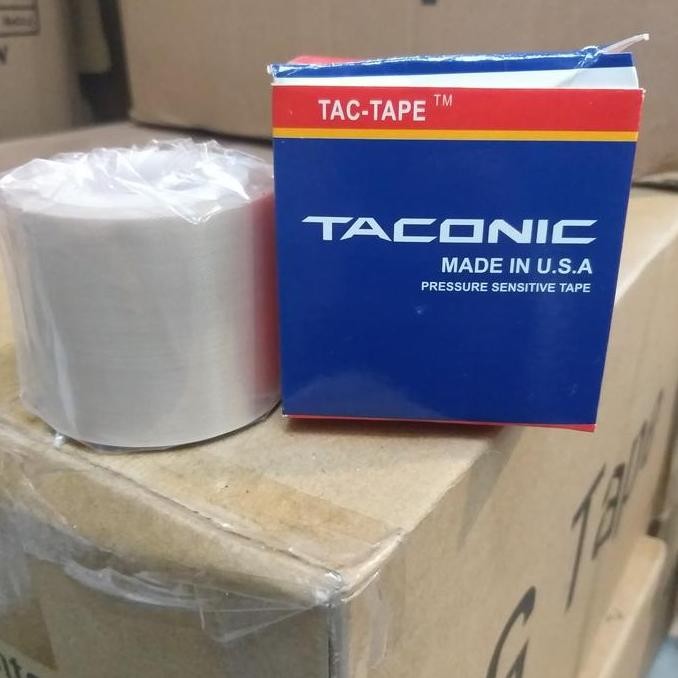

Isolasi Teflon Tahan Panas Taconic 50 Mm X 10 M 609503 Hcg