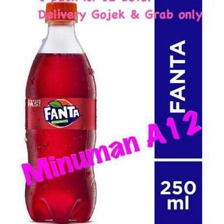 Fanta Botol Pet 250Ml