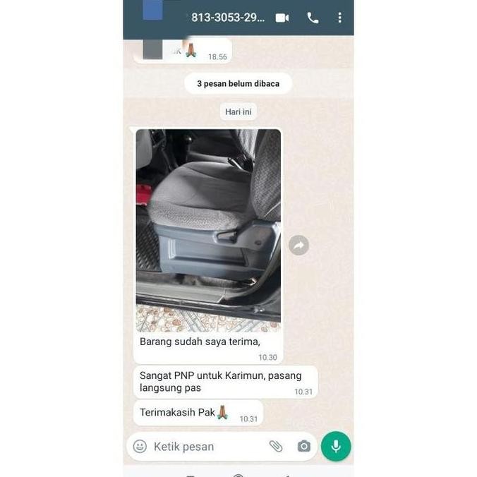 dek cover jok karimun kotak