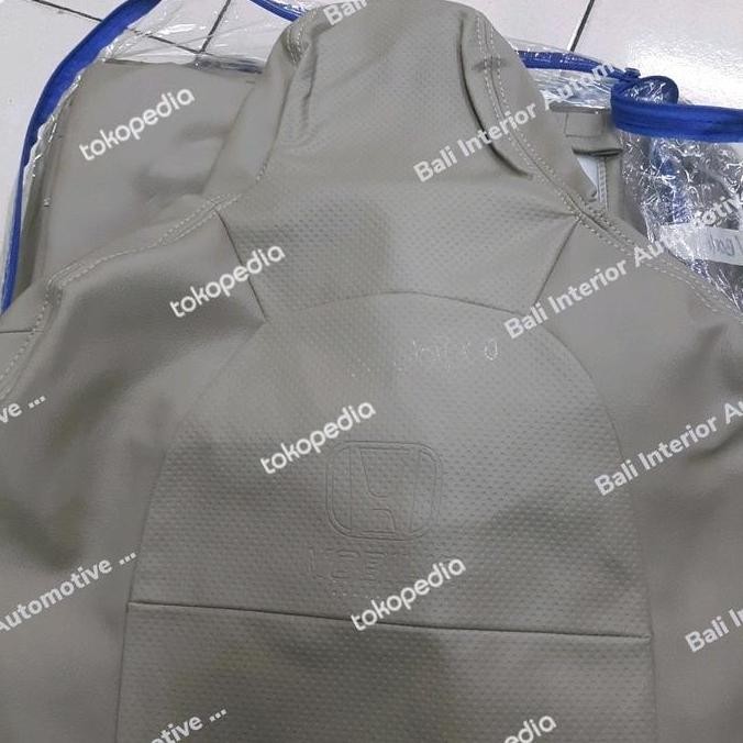 Sarung Cover Jok Capucino FERRARI Honda MOBILIO 2014-2016 Ready Stock