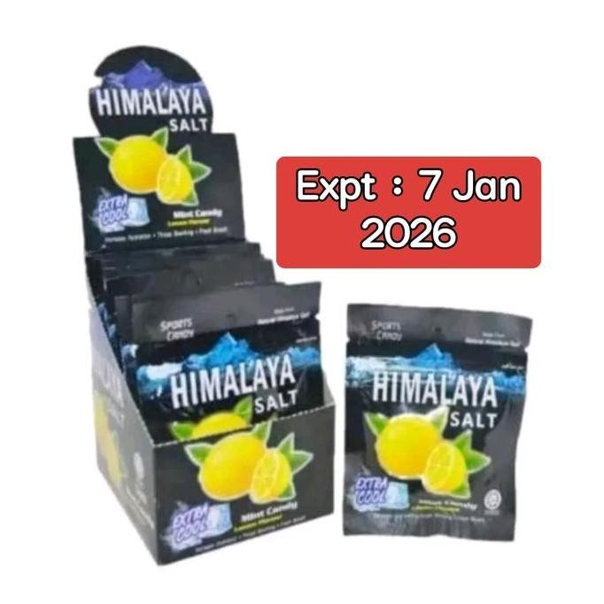 

New Himalayan salt candy