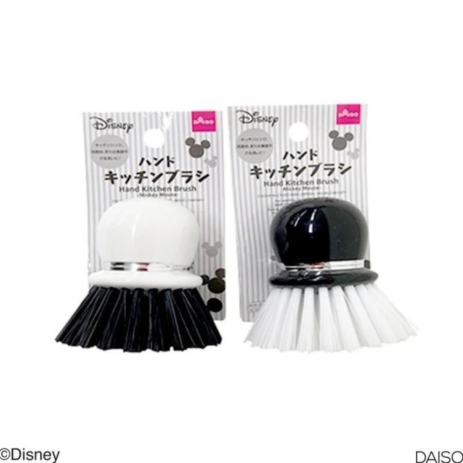 Daiso Hand Kitchen Brush -Mickey Mouse-