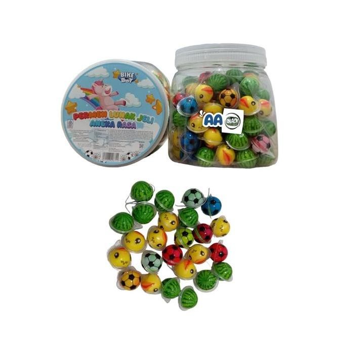 New SOFTIES PERMEN LUNAK MINI MIX TOPLES ISI KURLEB 120