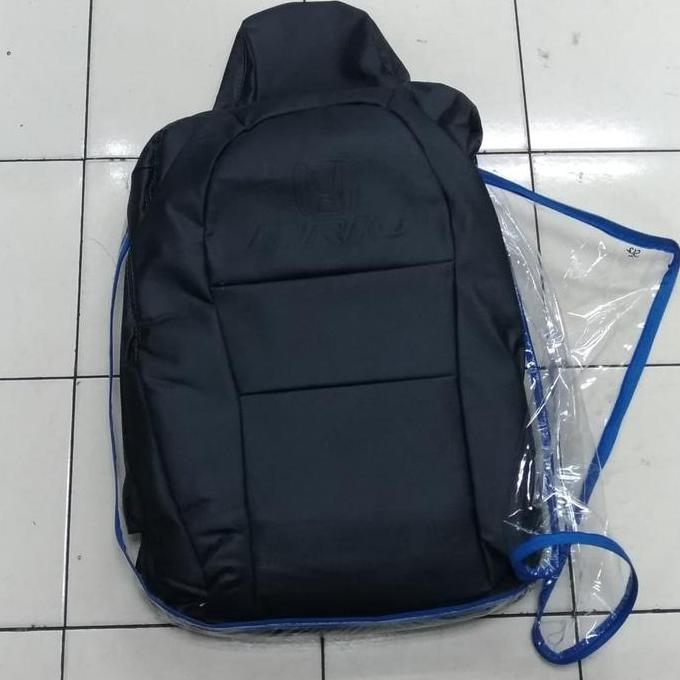 Sarung Jok Brio Satya RS 2014-2017 Hitam Oscar Ready Stock