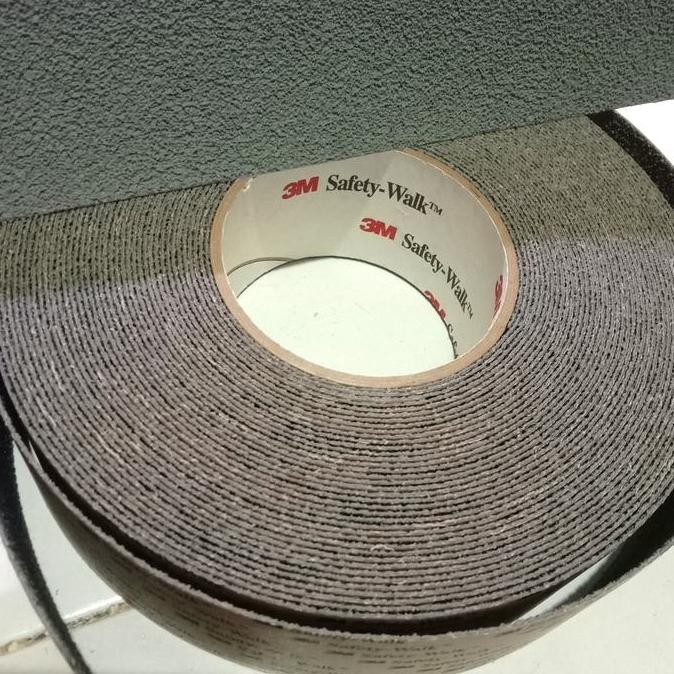 3M - Anti Slip - Anti Licin - Safety Walk Tape - Lakban Lantai Abu Abu