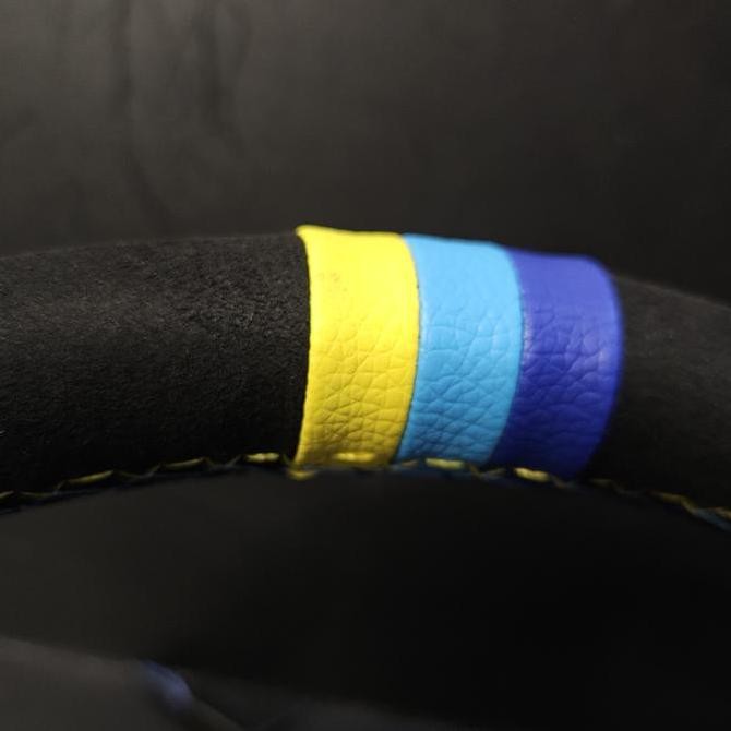 Stir Racing Greddy 14 Inch Suede Semi Celong Aftermarket Like Orinal Stir Racing 14 Inch