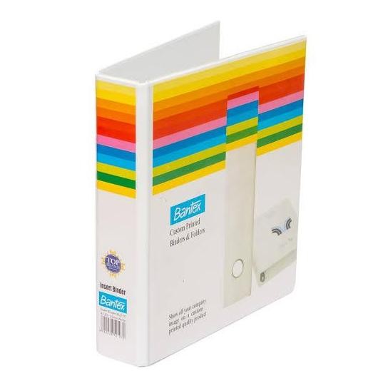 

Odner Insert Ring Binder Bantex 8542 A4 2D 40 Mm