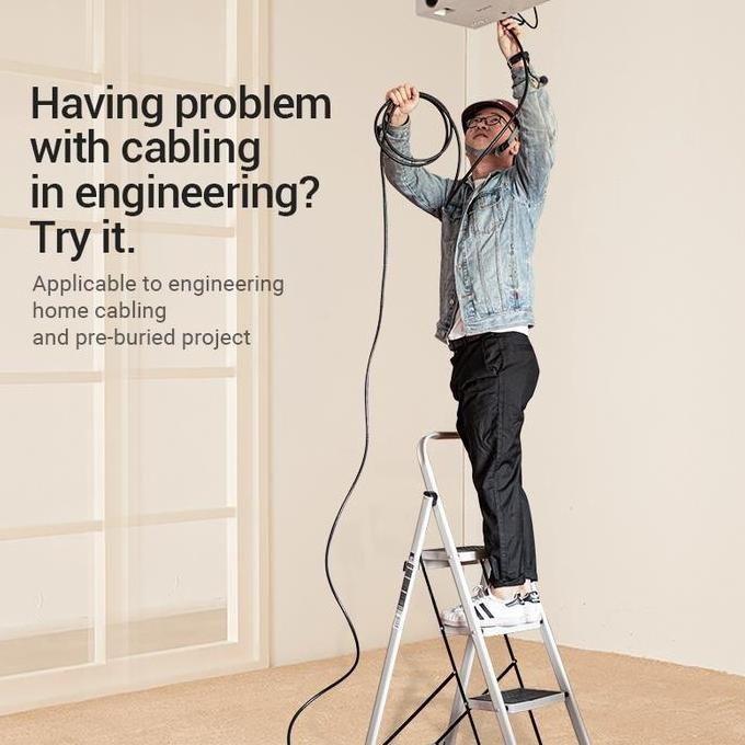 Vention 15 Meter Kabel Hdmi (100% Work) For Structure Cabling