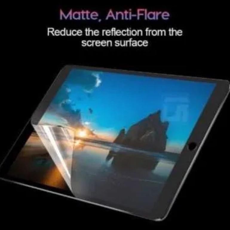 Prermium Hydrogel Bening/Matte/Antiblue Tablet Advan Tab Sketsa 1/2 10 Inchi/Advan Elite Belajar/Tab