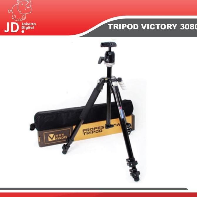 Tripod Victory 3080 Black Free Tas