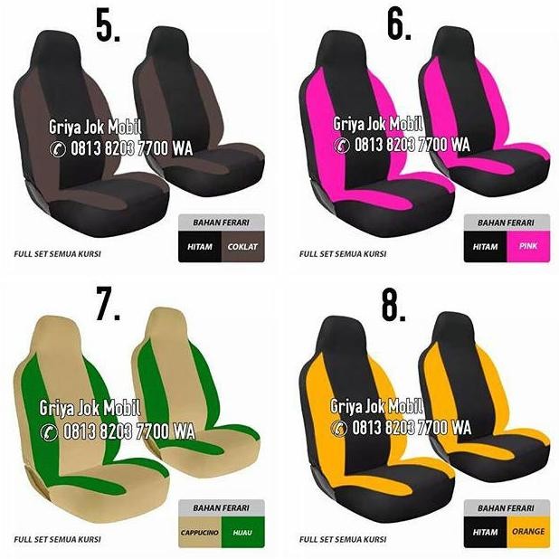 Sarung Jok Mobilio Cover Jok Mobilio Jok Honda Mobilio Bahan Oscar