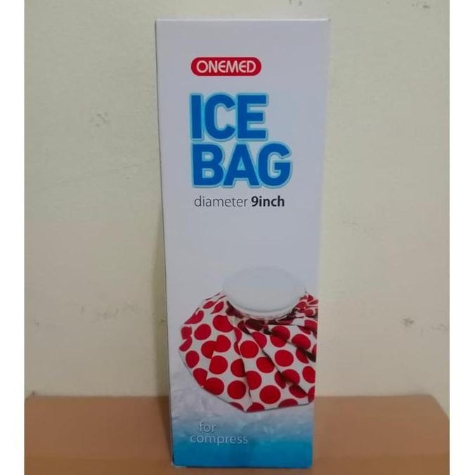 Ice Bag Kompres Buli Buli Kantong Kompres Air Panas Dingin