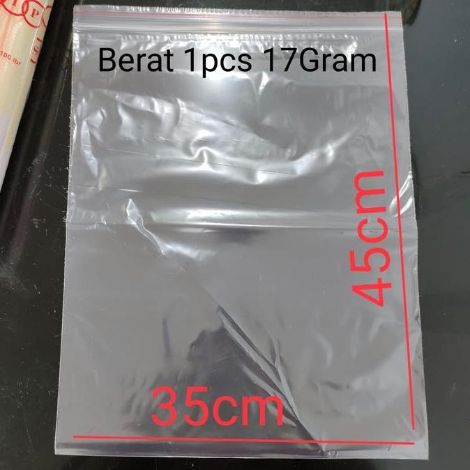 Plastik Klip Uk 35X45 (Isi100Pcs)