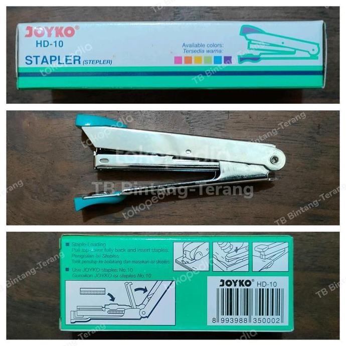 Stapler Hekter Kecil Hd-10