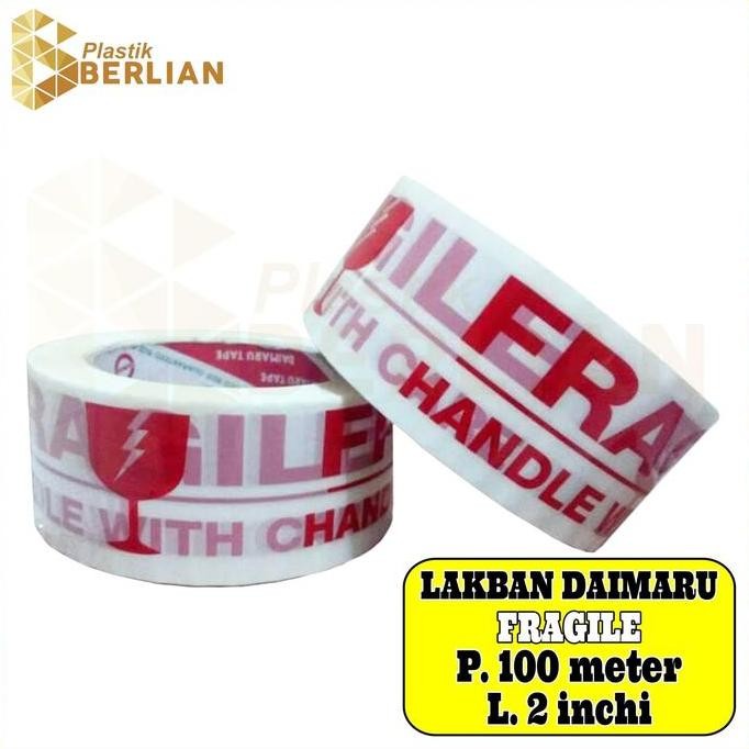 Lakban Fragile Daimaru 100 Meter
