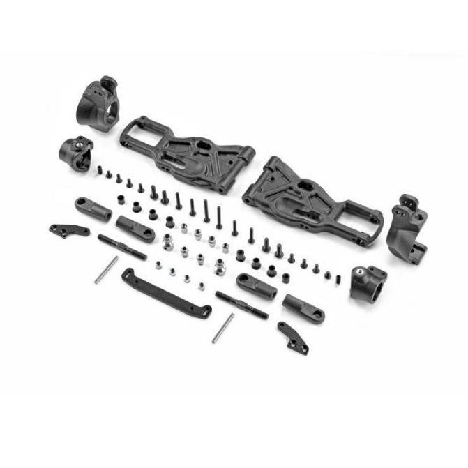 350910 XRAY XB8 C-Hub Front Suspension Conversion Set