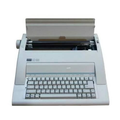 

Nakajima Ax-150/Mesin Tik/Mesin Ketik Elektronik/Listrik