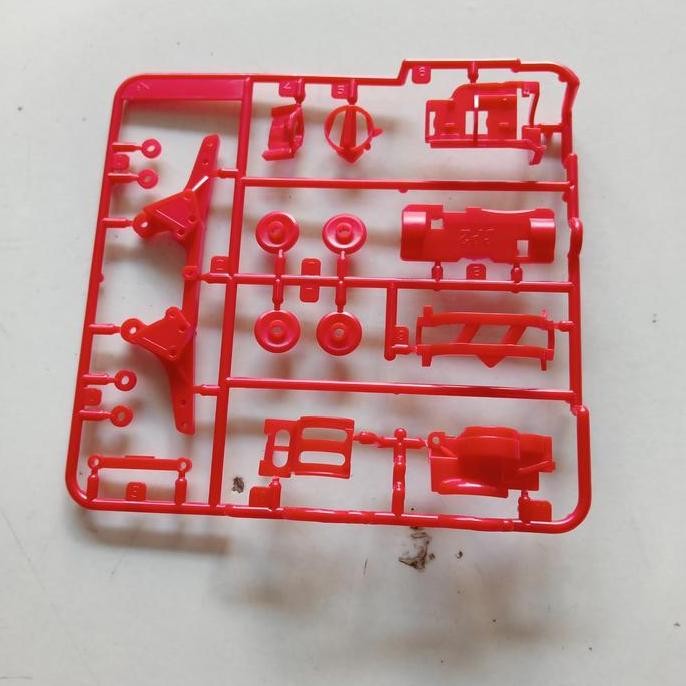REP TAMIYA GIRBOKS SET CHASIS SUPER 2/ INTERNAL CHASIS SUPER 2