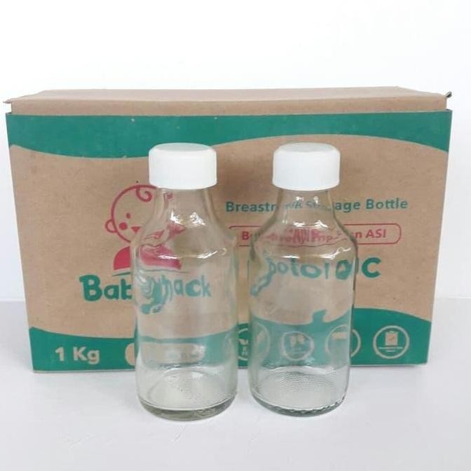 Botol Asi Uc-1000 / Botol Kaca Uc 1000 Isi 8Pc