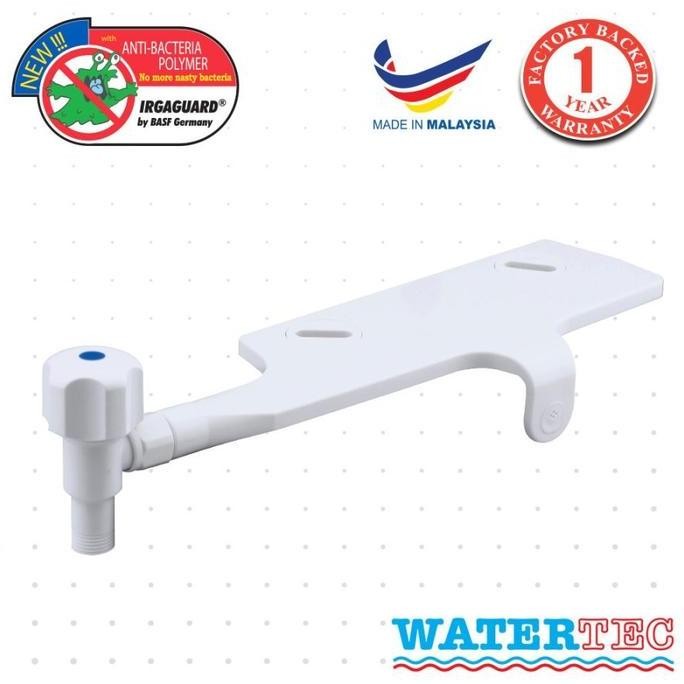 Watertec Sanlux Bidet Seat Fbd-E02021 Putih | Toilet Bidet Seat