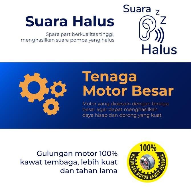 Pompa Air Semi Jet Pump Shimizu Jet 300 Bit / Jet-300 Bit