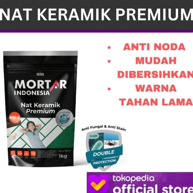 Nat Keramik Premium Kamar Mandi, Bak Kamar Mandi Basic Kn-2