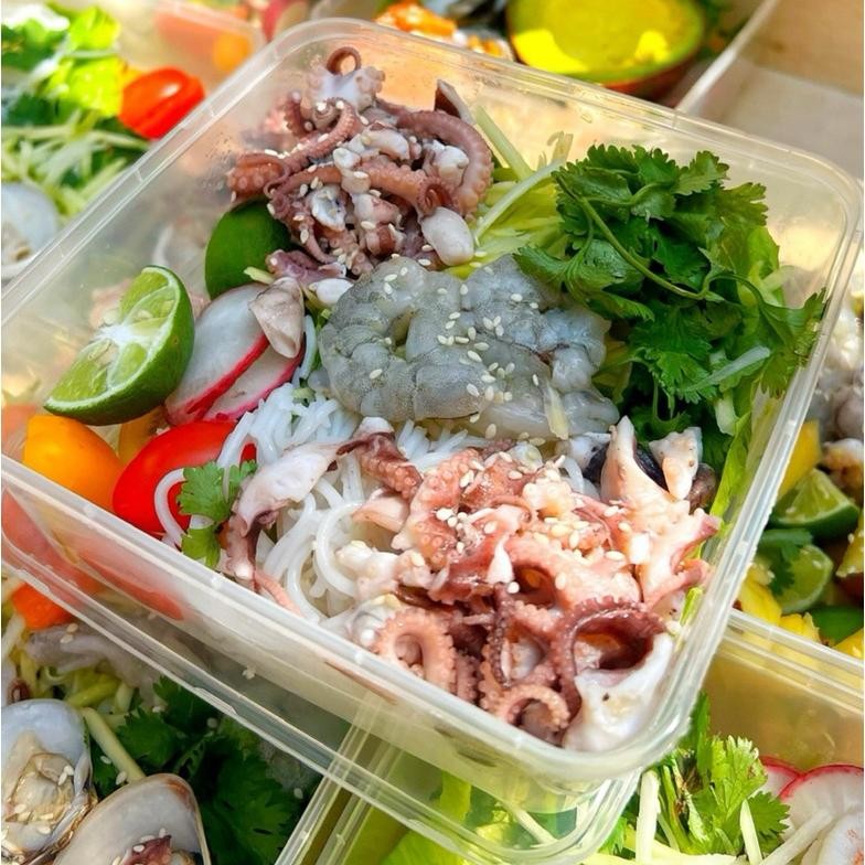 Gurita Gurita Udang Salad Thailand (Double Gurita) Quinn Kitchen