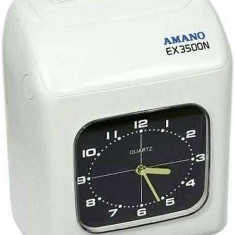 Amano Ex-3500 N - Mesin Absensi Kartu - Absen Pegawai Ex3500N