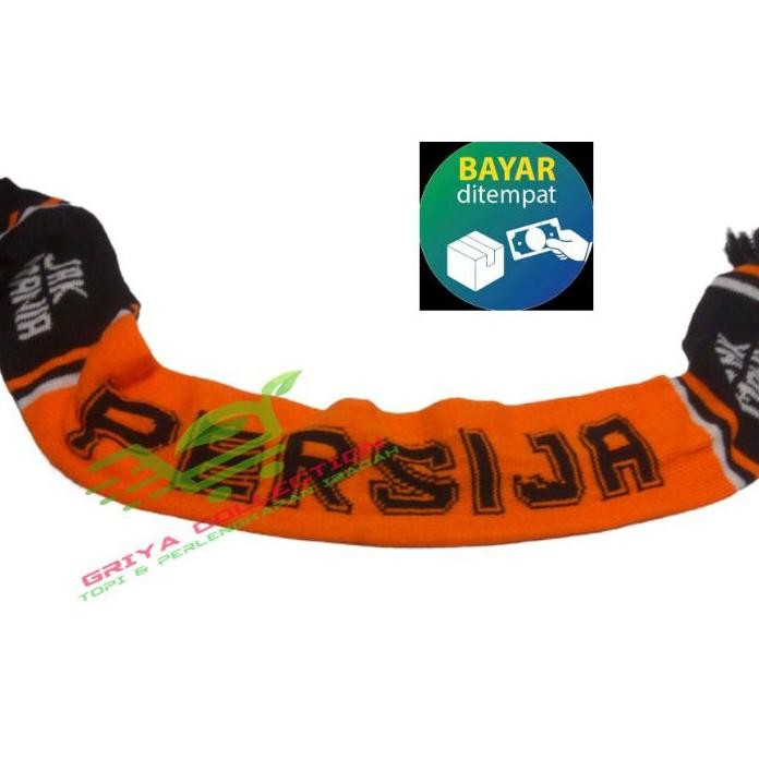 Syal Persija Scraf Persija Syal Indonesia Syal Timnas Syal Rajut Syal Wanita Syal Pria Syal Leher Sy