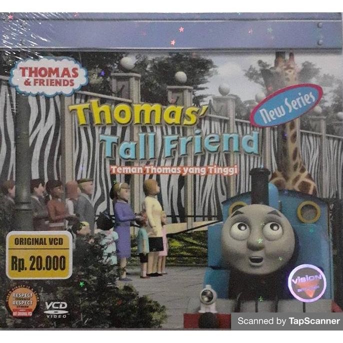 Thomas Friends: Thomas' Tall Friend Vcd Original Berkualitas Kualitas Terbaik Harga Termurah
