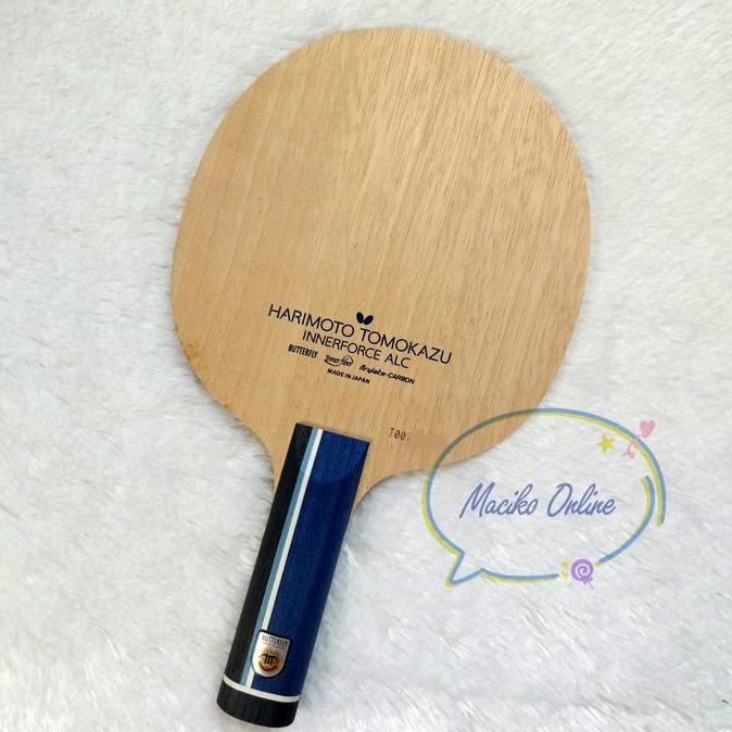 Harimoto Tomokazu Innerforce ALC ST ~ Kayu Bet Butterfly Harimoto ALC