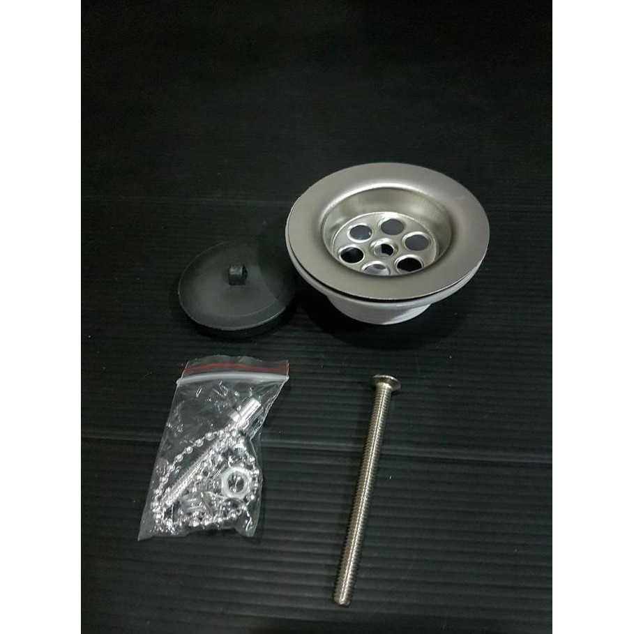 Afur Bak Cuci Piring Kecil 1,5 Inci / Avur Sink Plastik Kecil