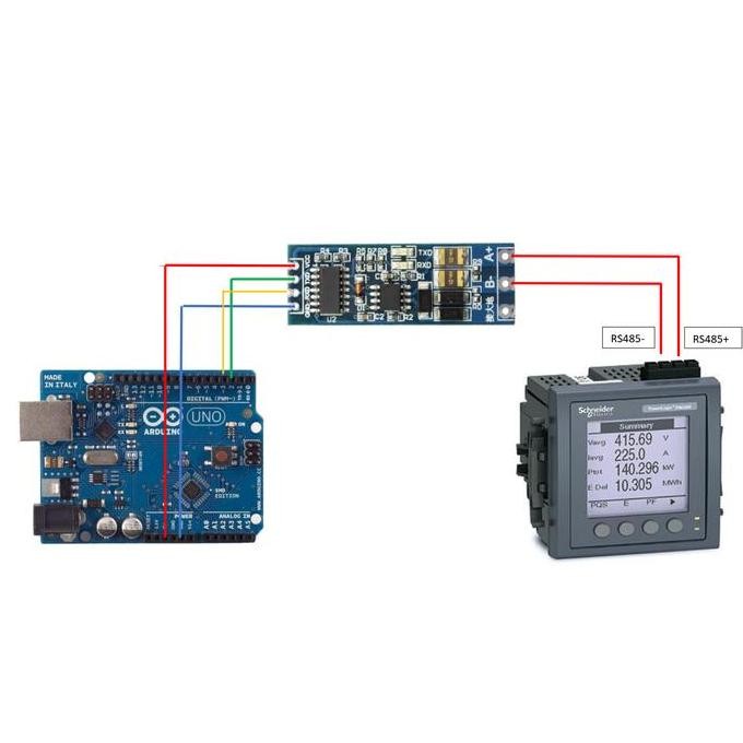 PROGRAM MONITORING PM5500 DENGAN MENGGUNAKAN ARDUINO DAN THINGSPEAK ORIGINAL DAN TERPERCAYA