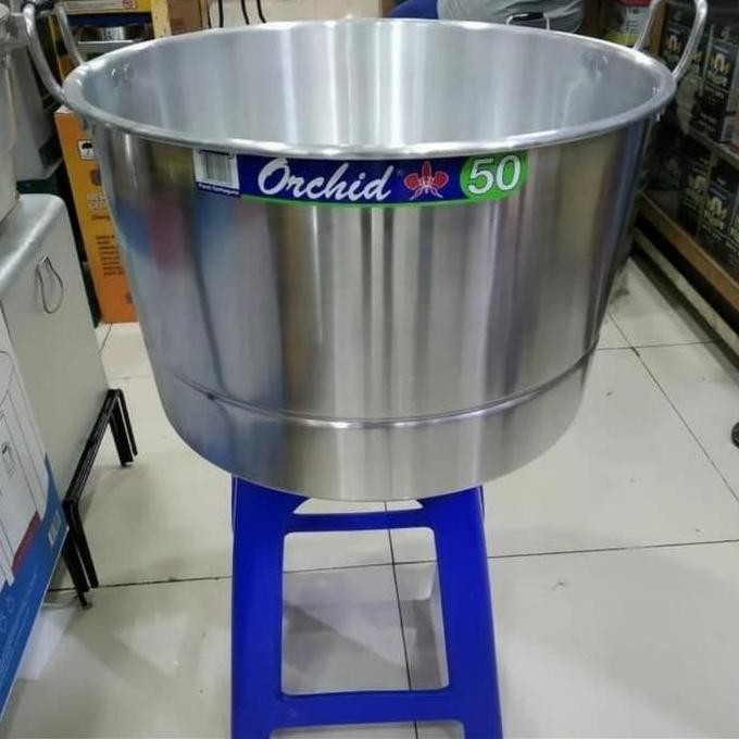 Promo Dandang kukus nasi serbaguna orchid 50cm kapasitas isi 20 liter COD