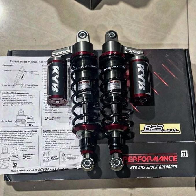 Terbaik Shock Kyb Elite Rx King Tiger Gl Pro 330Mm Double Klik Original Kyb Japan Quality Shock Rebo