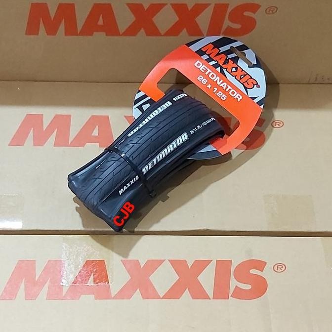 Promo Ban Luar Sepeda Maxxis Detonator 26x1.25 COD