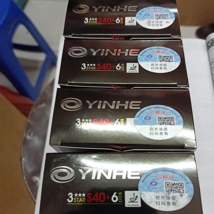 Bola Tenis Meja Original Yinhe