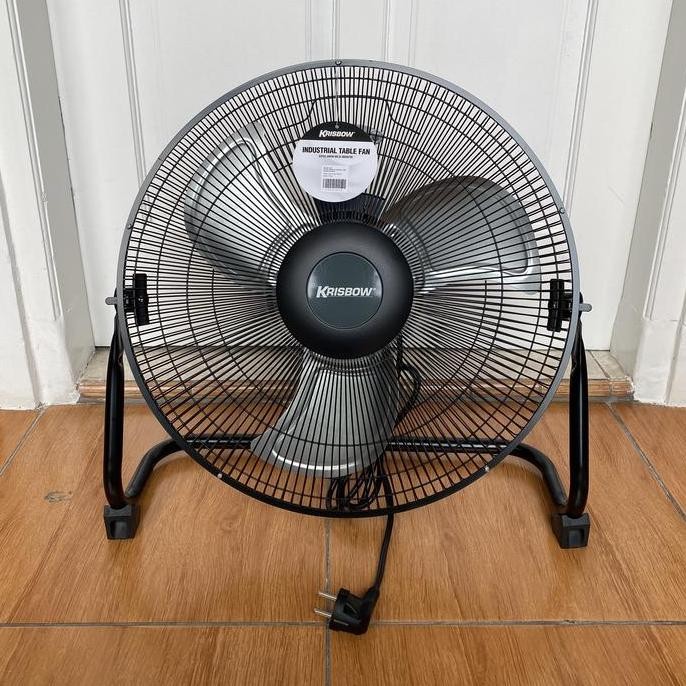 Promo Krisbow Kipas Angin Meja Industri 40 Cm / Kipas angin besi tornado COD