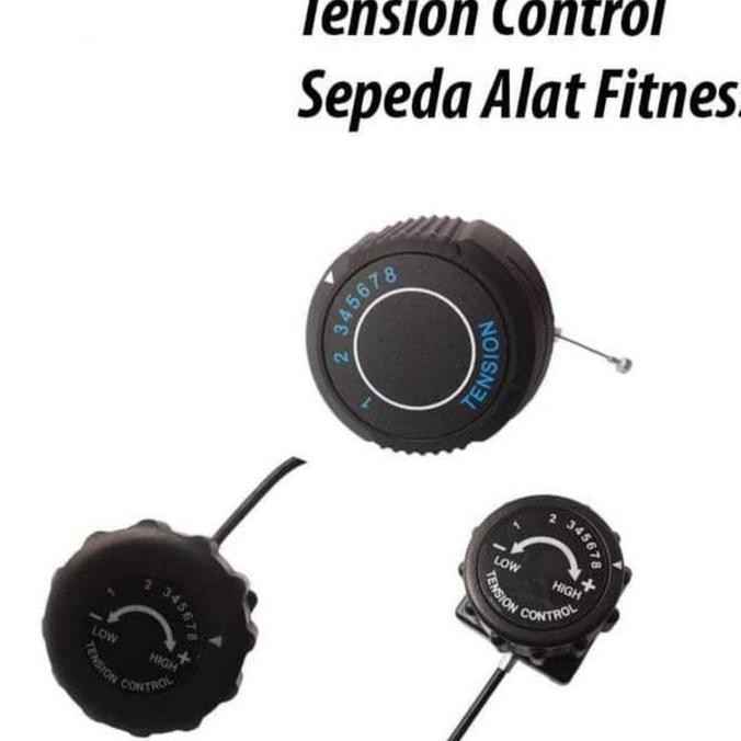 BEBAS ONGKIR - sparepart tension control - sepeda statis