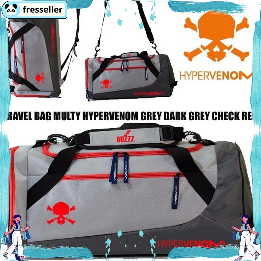 HIGH QUALITY TAS TRAVEL  DUFFLE GYM OLAHRAGA BAJU PAKAIAN FOLDABLE JINJING MUDIK DUFFEL TREVEL BAG J