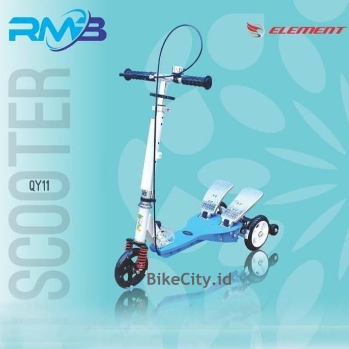 TERMURAH - SCOOTER SKUTER INJAK RMB ELEMENT QY11AP QY 11 AP