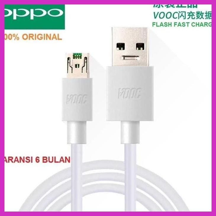 READY KABEL DATA CABLE OPPO VOOC FLASH FAST CHARGING F11 PRO F9 FIND 7 9 R9 PRIVASI AMAN