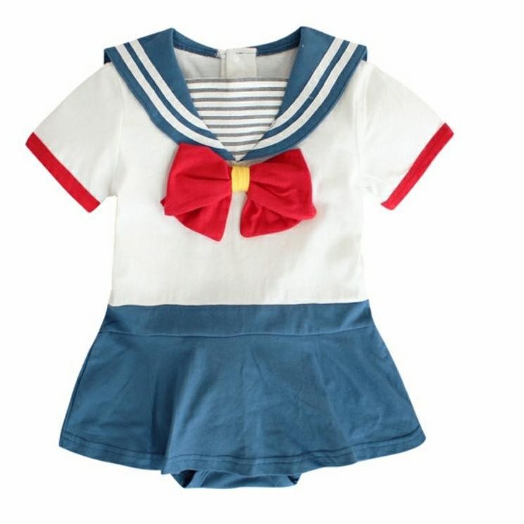 CR - Baby Sailor moon costume sailor moon romper baby kostum bayi japan TERLARIS