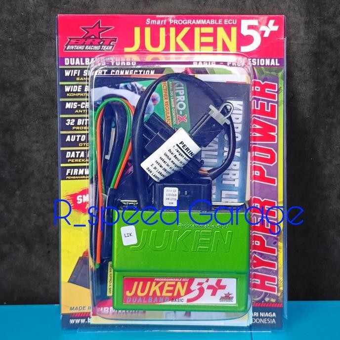 ECU BRT JUKEN 5+ PLUS DUALBAND CB 150 R OLD LAMPU BOHLAM