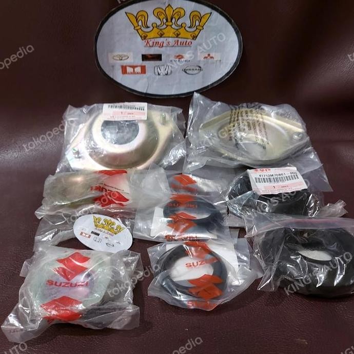 SUPPORT SHOCK KARIMUN KOTAK DEPAN ASLI