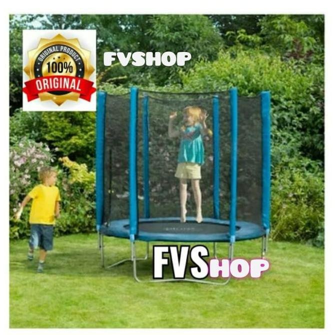 BEBAS ONGKIR - Mainan Anak Playground Mainan Playground Trampolin Anak Outdoor Indoor