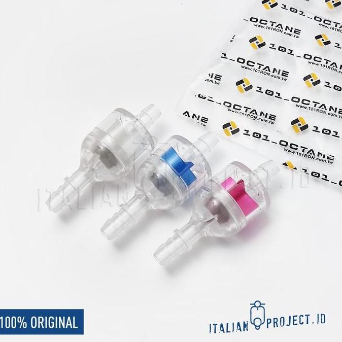 Terbaik Filter Selang Bensin 101 Octane Universal Vespa Lambretta 100% Ori