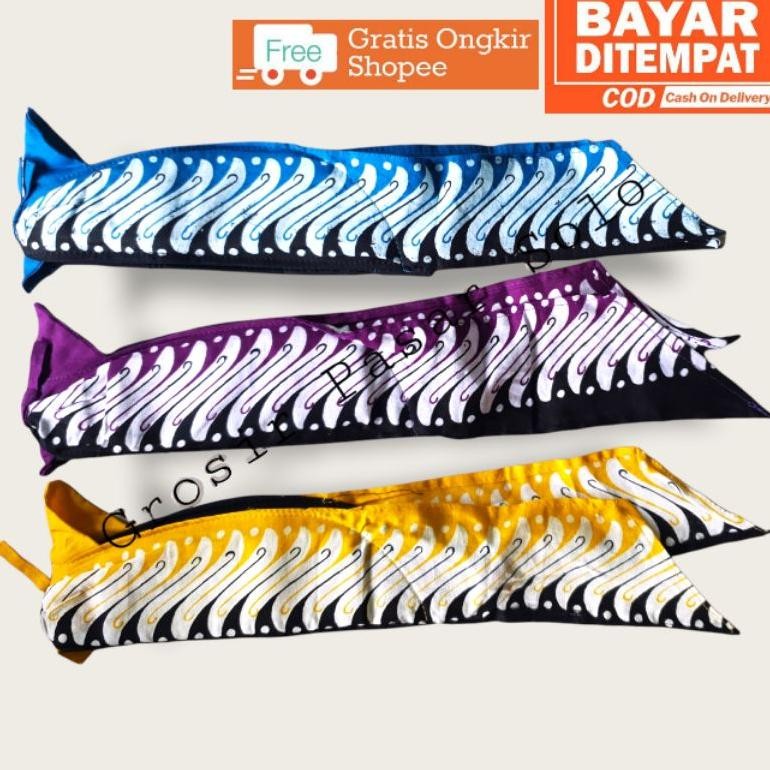 Udeng Jadi Motif Jawa Timuran New