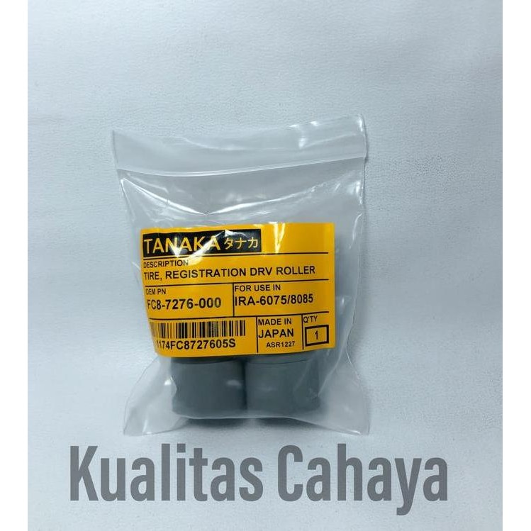 NEW - Karet Regis Tanaka Mesin Fotokopi Canon IRA 6075 FC8-7276 Tanaka 1Set